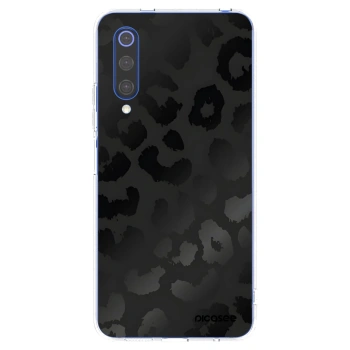 Picasee διαφανής θήκη σιλικόνης Xiaomi Mi 9 SE - Midnight Leopard