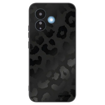 Picasee Μαύρη θήκη σιλικόνης για Xiaomi Redmi Note 17 Pro 5G - Midnight Leopard