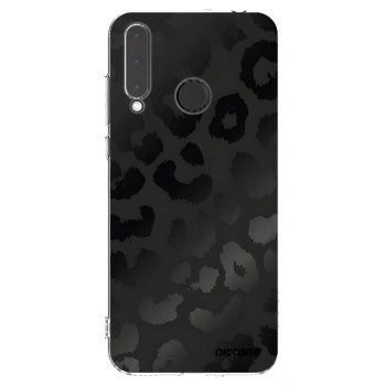 Picasee διαφανής θήκη σιλικόνης Honor 20 Lite - Midnight Leopard