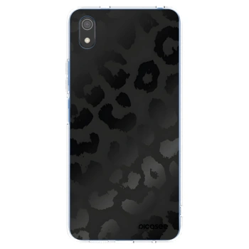 Picasee διαφανής θήκη σιλικόνης Xiaomi Redmi 7A - Midnight Leopard