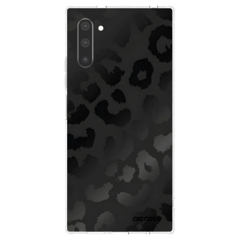 Picasee διαφανής θήκη σιλικόνης Samsung Galaxy Note 10 N970F - Midnight Leopard