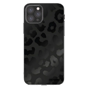 Picasee διαφανής θήκη σιλικόνης Apple iPhone 11 Pro - Midnight Leopard