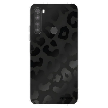 Picasee διαφανής θήκη σιλικόνης Xiaomi Redmi Note 8 - Midnight Leopard