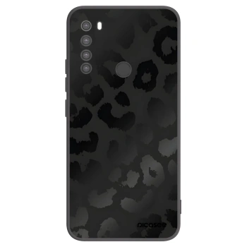 Picasee Μαύρη θήκη σιλικόνης για Xiaomi Redmi Note 8 - Midnight Leopard
