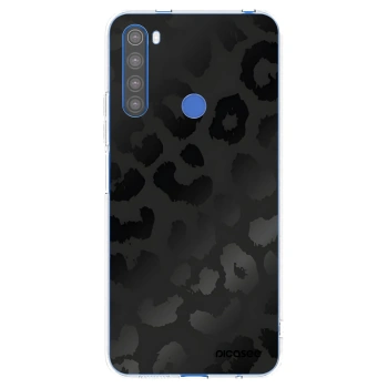 Picasee διαφανής θήκη σιλικόνης Xiaomi Redmi Note 8T - Midnight Leopard