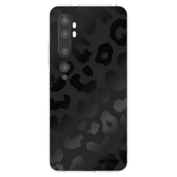 Picasee διαφανής θήκη σιλικόνης Xiaomi Mi Note 10 (Pro) - Midnight Leopard