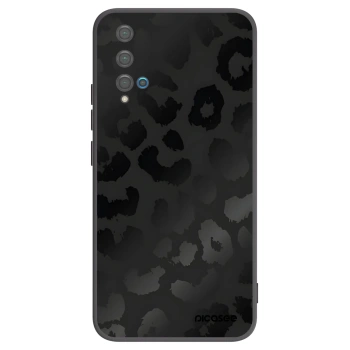 Picasee Μαύρη θήκη σιλικόνης για Huawei Nova 5T - Midnight Leopard