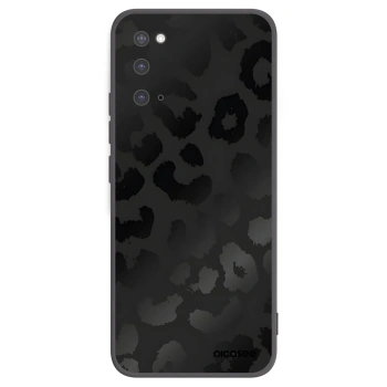 Picasee Μαύρη θήκη σιλικόνης για Samsung Galaxy S20 G980F - Midnight Leopard