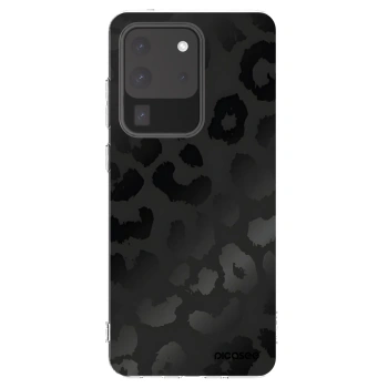 Picasee διαφανής θήκη σιλικόνης Samsung Galaxy S20 Ultra 5G G988F - Midnight Leopard