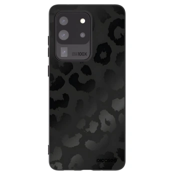 Picasee Μαύρη θήκη σιλικόνης για Samsung Galaxy S20 Ultra 5G G988F - Midnight Leopard