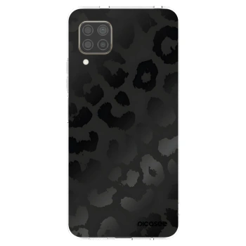 Picasee διαφανής θήκη σιλικόνης Huawei P40 Lite - Midnight Leopard