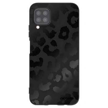 Picasee Μαύρη θήκη σιλικόνης για Huawei P40 Lite - Midnight Leopard