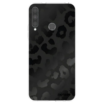 Picasee διαφανής θήκη σιλικόνης Huawei P40 Lite E - Midnight Leopard