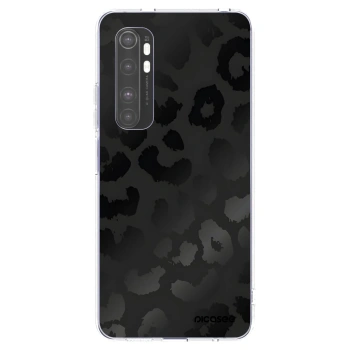 Picasee διαφανής θήκη σιλικόνης Xiaomi Mi Note 10 Lite - Midnight Leopard