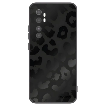 Picasee Μαύρη θήκη σιλικόνης για Xiaomi Mi Note 10 Lite - Midnight Leopard