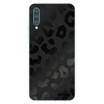 Picasee διαφανής θήκη σιλικόνης Samsung Galaxy A30s A307F - Midnight Leopard