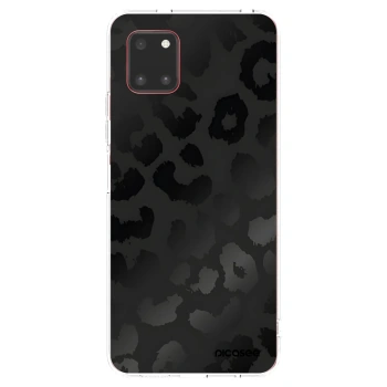 Picasee διαφανής θήκη σιλικόνης Samsung Galaxy Note 10 Lite N770F - Midnight Leopard