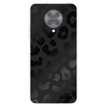 Picasee διαφανής θήκη σιλικόνης Xiaomi Poco F2 Pro - Midnight Leopard