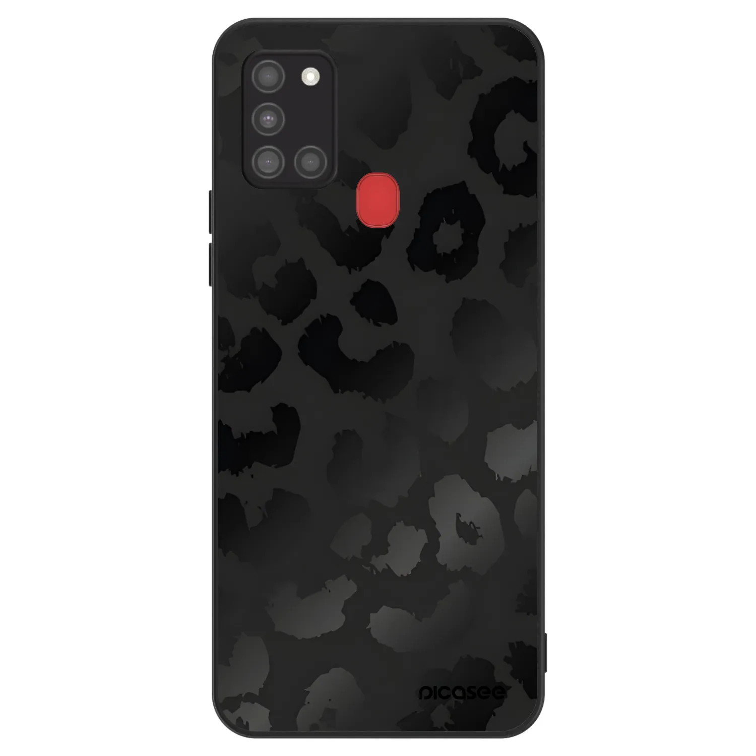 Picasee ULTIMATE CASE για Samsung Galaxy A21s - Midnight Leopard