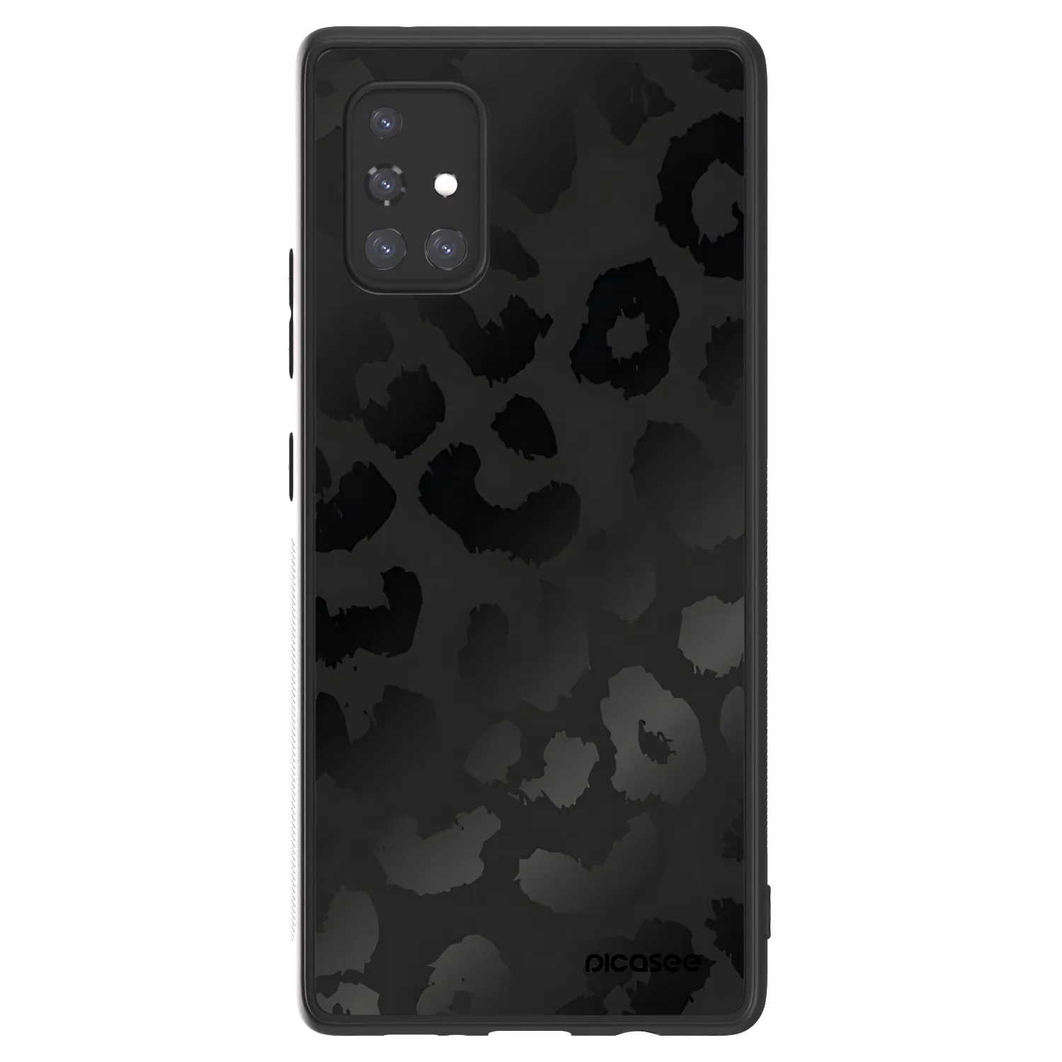 Picasee ULTIMATE CASE για Samsung Galaxy A71 A715F - Midnight Leopard
