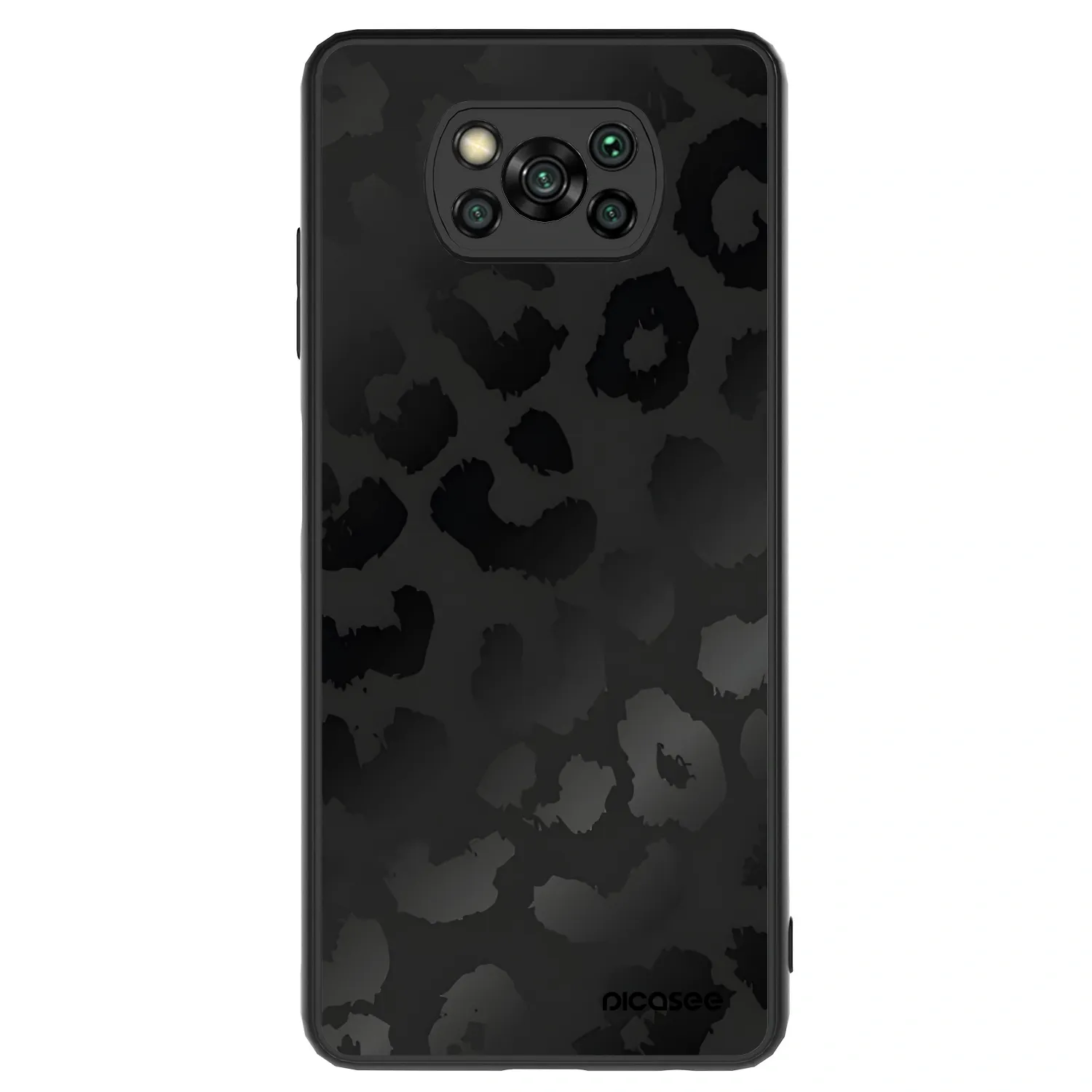 Picasee ULTIMATE CASE για Xiaomi Poco X3 - Midnight Leopard