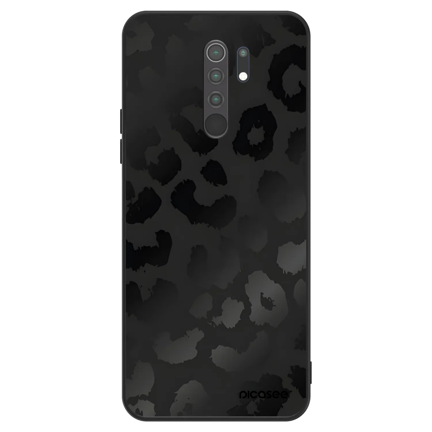 Picasee ULTIMATE CASE για Xiaomi Redmi 9 - Midnight Leopard