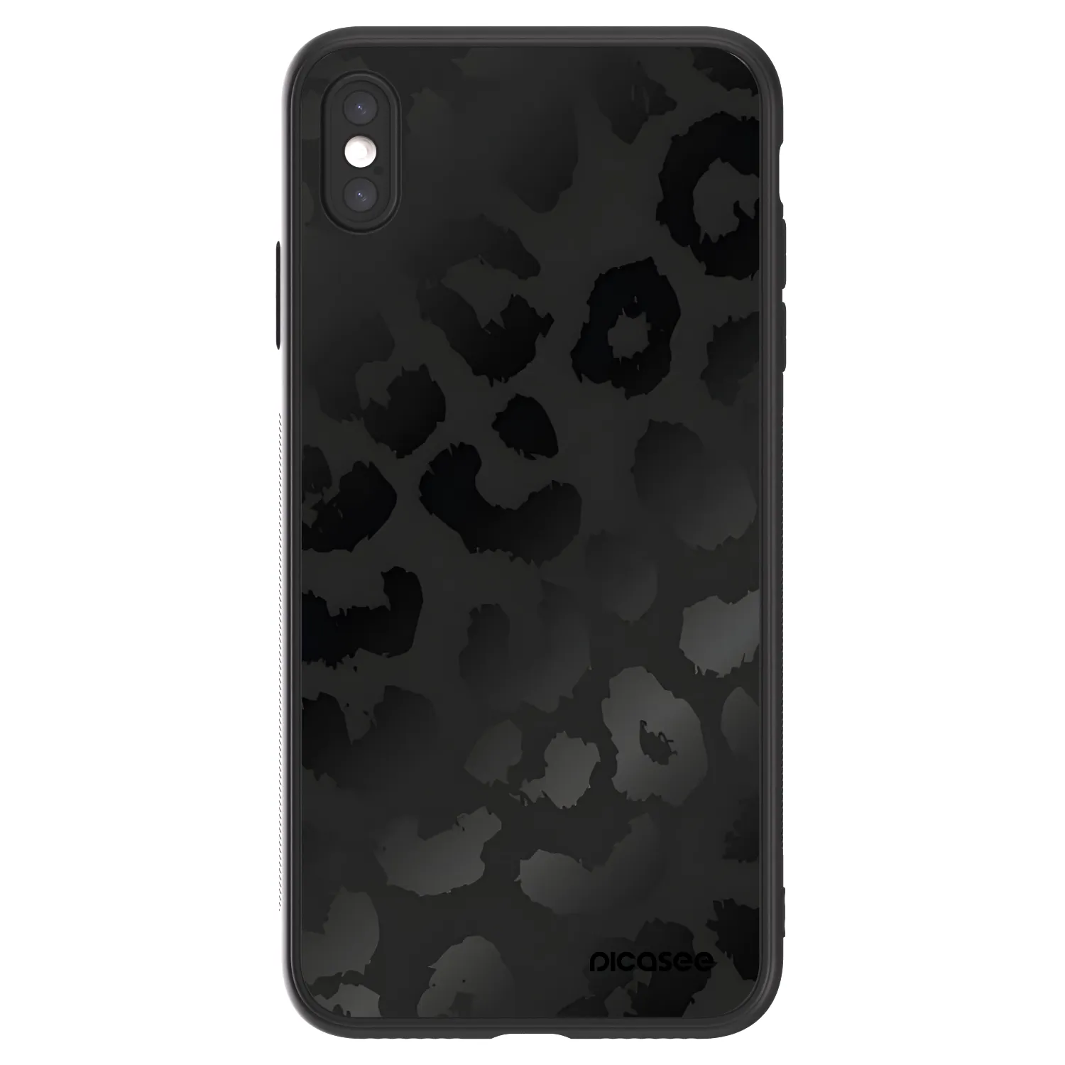 Picasee ULTIMATE CASE για Apple iPhone XS Max - Midnight Leopard