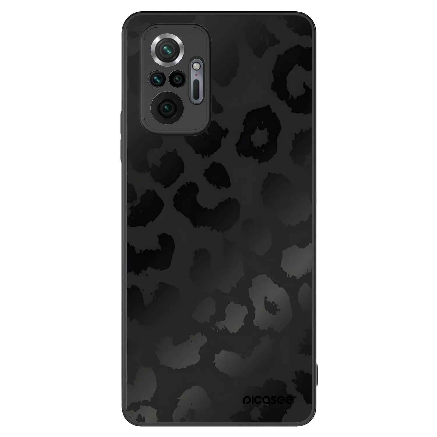 Picasee ULTIMATE CASE για Xiaomi Redmi Note 10 Pro - Midnight Leopard