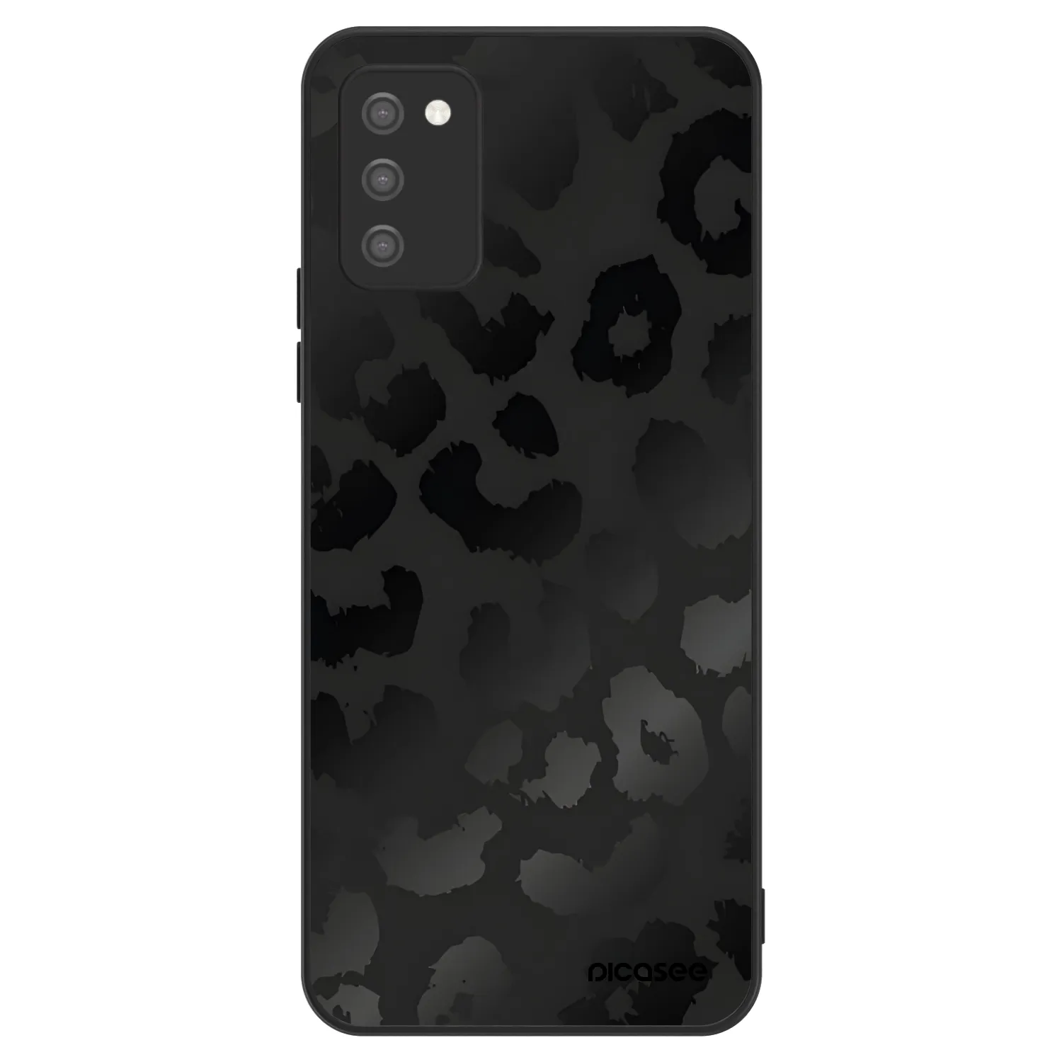 Picasee ULTIMATE CASE για Samsung Galaxy A02s A025G - Midnight Leopard