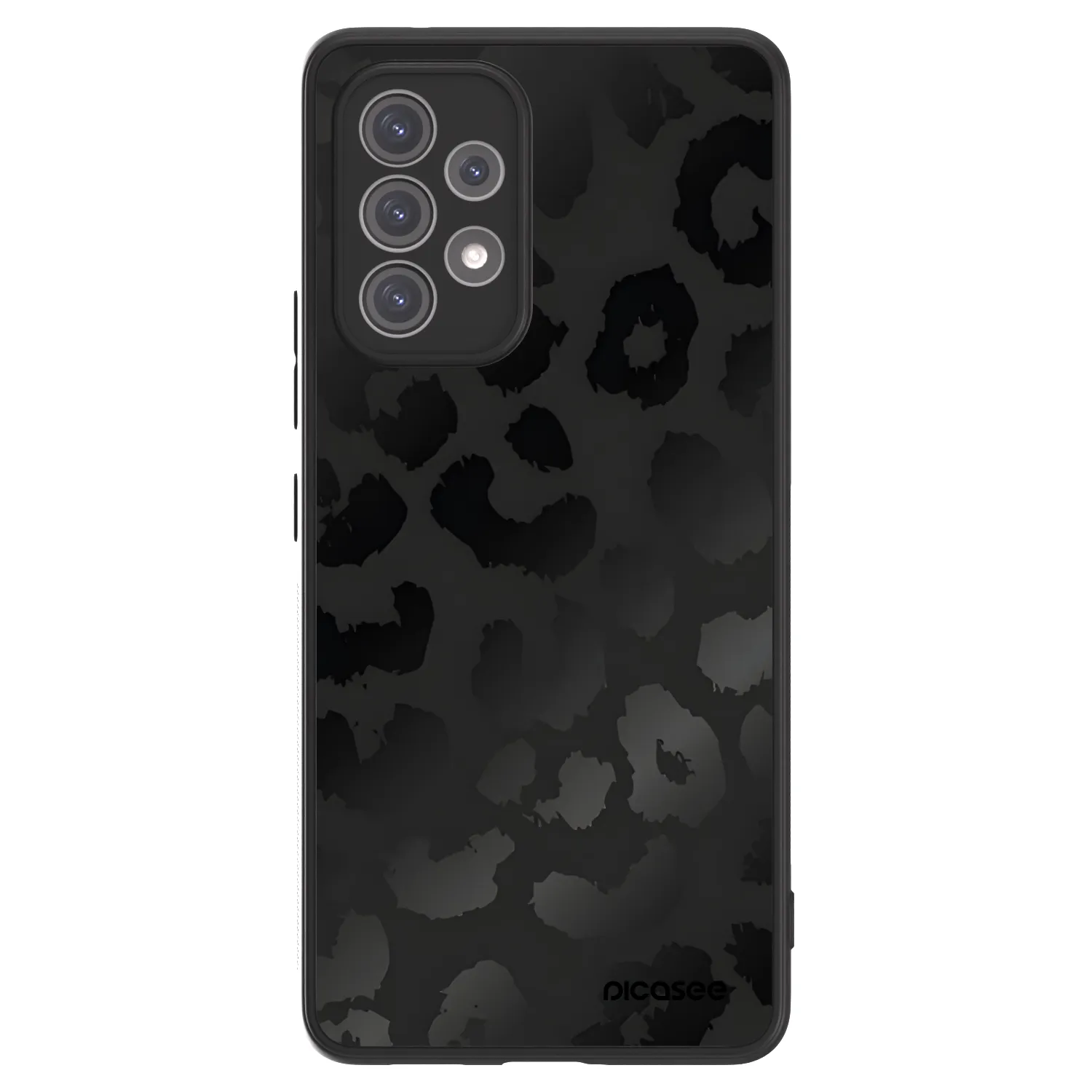 Picasee ULTIMATE CASE για Samsung Galaxy A52s 5G A528B - Midnight Leopard