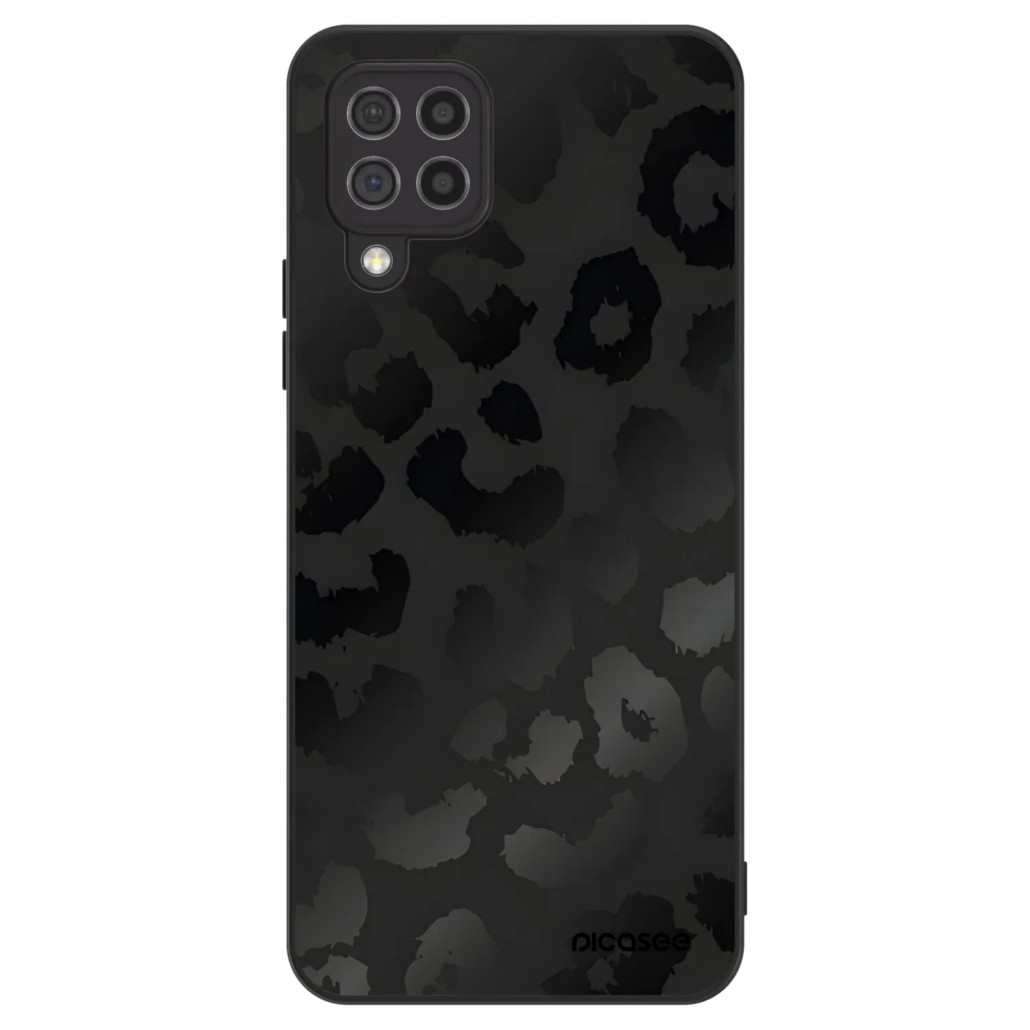 Picasee ULTIMATE CASE για Samsung Galaxy A22 A225F 4G - Midnight Leopard