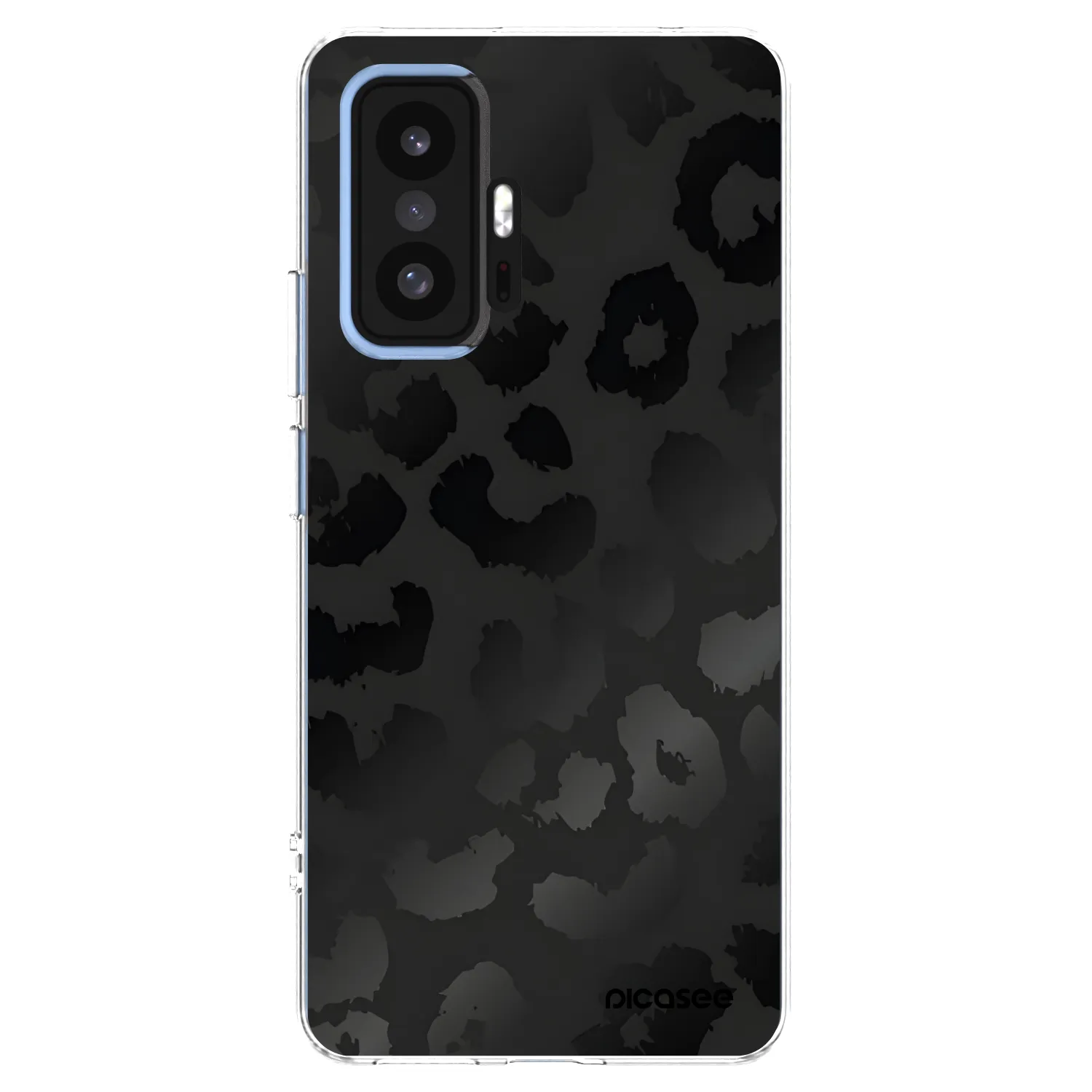 Picasee διαφανής θήκη σιλικόνης Xiaomi 11T Pro - Midnight Leopard