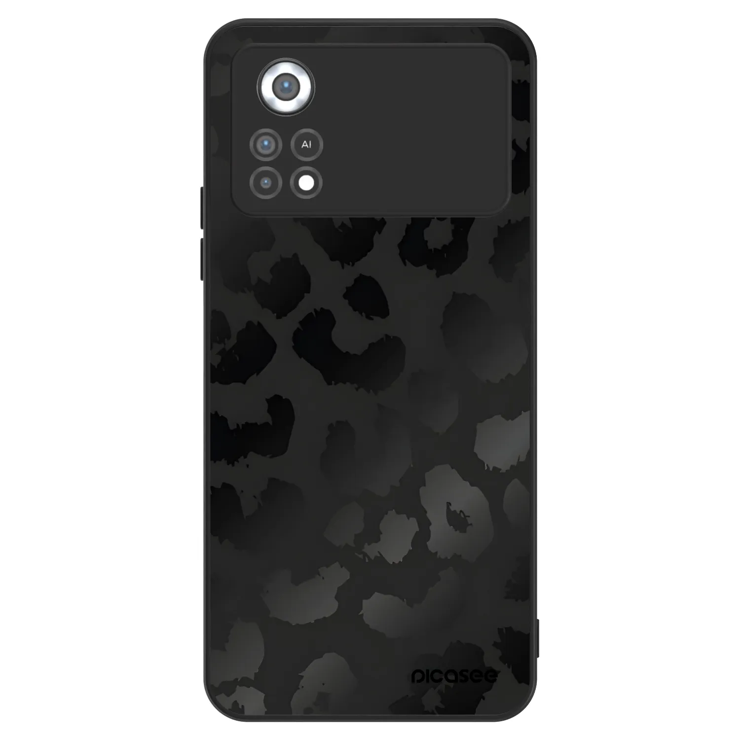 Picasee ULTIMATE CASE για Xiaomi Poco X4 Pro 5G - Midnight Leopard