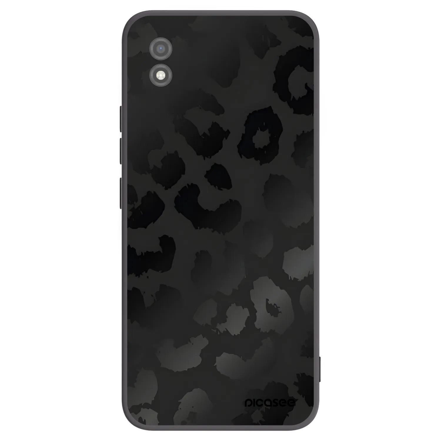 Picasee Μαύρη θήκη σιλικόνης για Realme C11 (2021) - Midnight Leopard