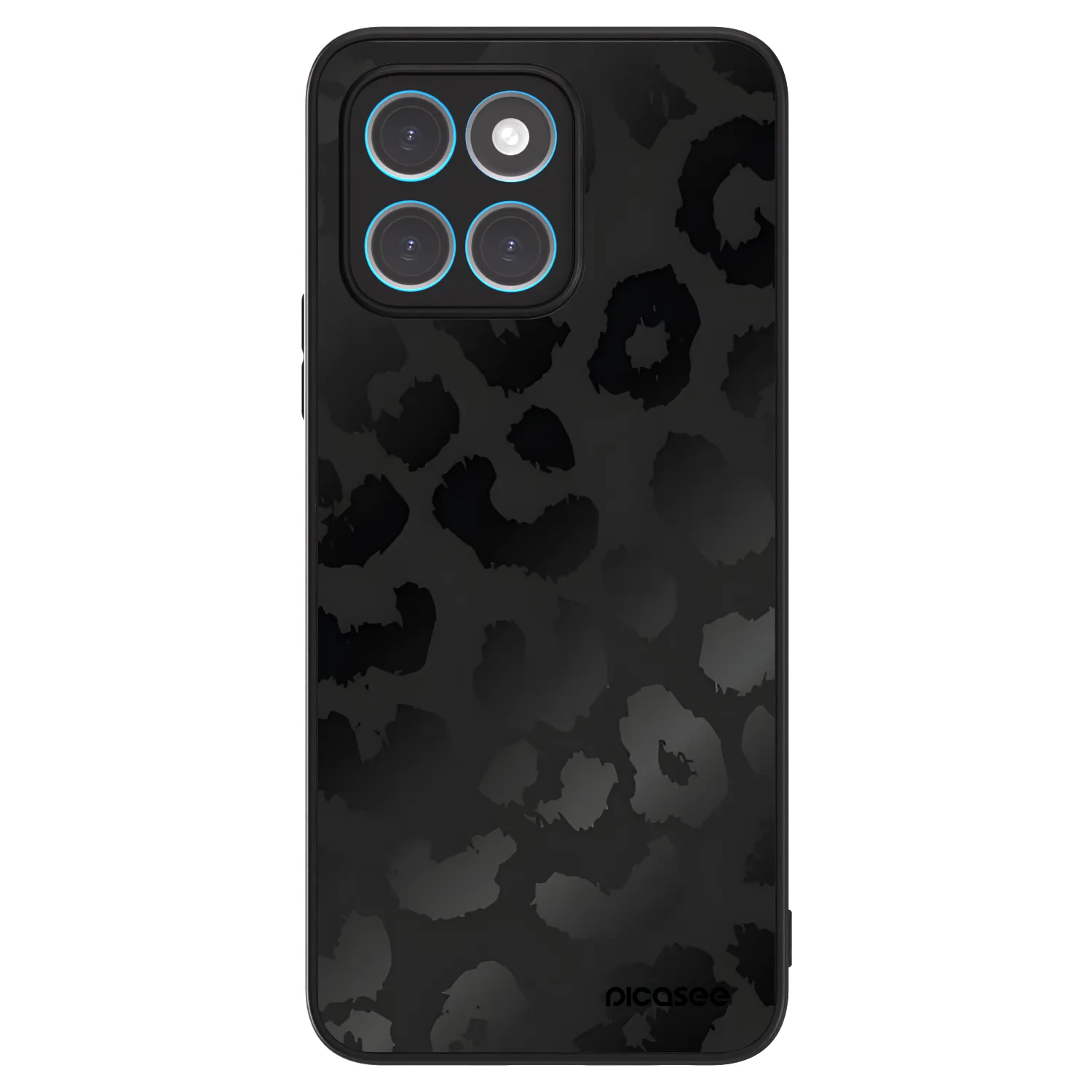 Picasee ULTIMATE CASE για Honor X8 4G - Midnight Leopard