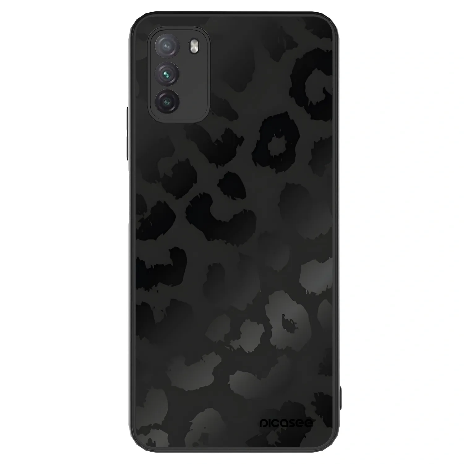Picasee ULTIMATE CASE για Xiaomi Poco M3 - Midnight Leopard