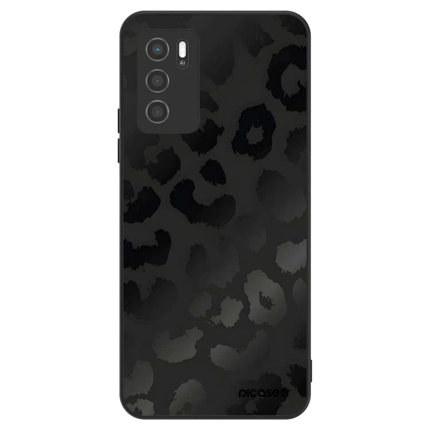 Picasee ULTIMATE CASE για OPPO A16 - Midnight Leopard