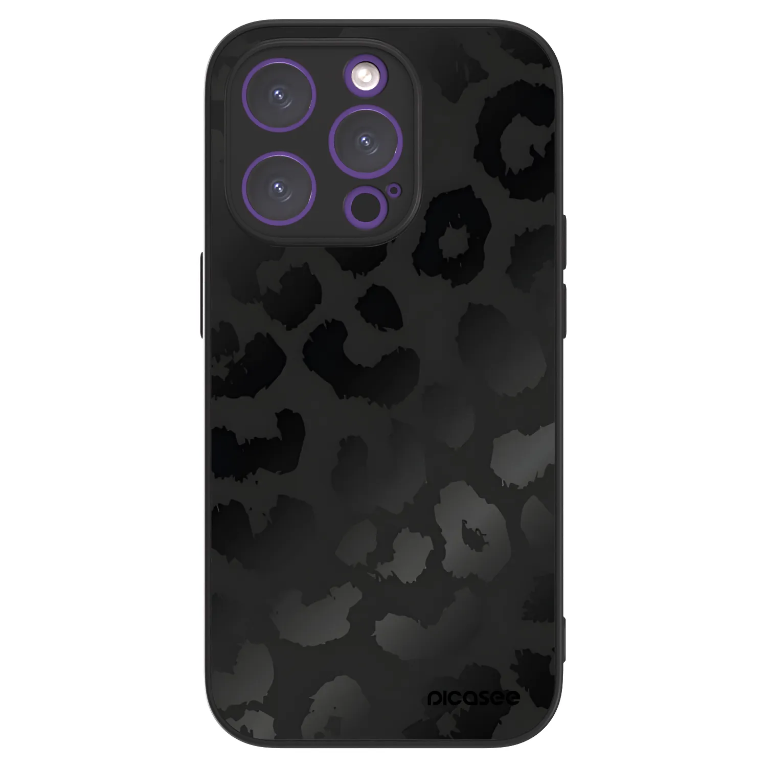 Picasee ULTIMATE CASE για Apple iPhone 14 Pro - Midnight Leopard
