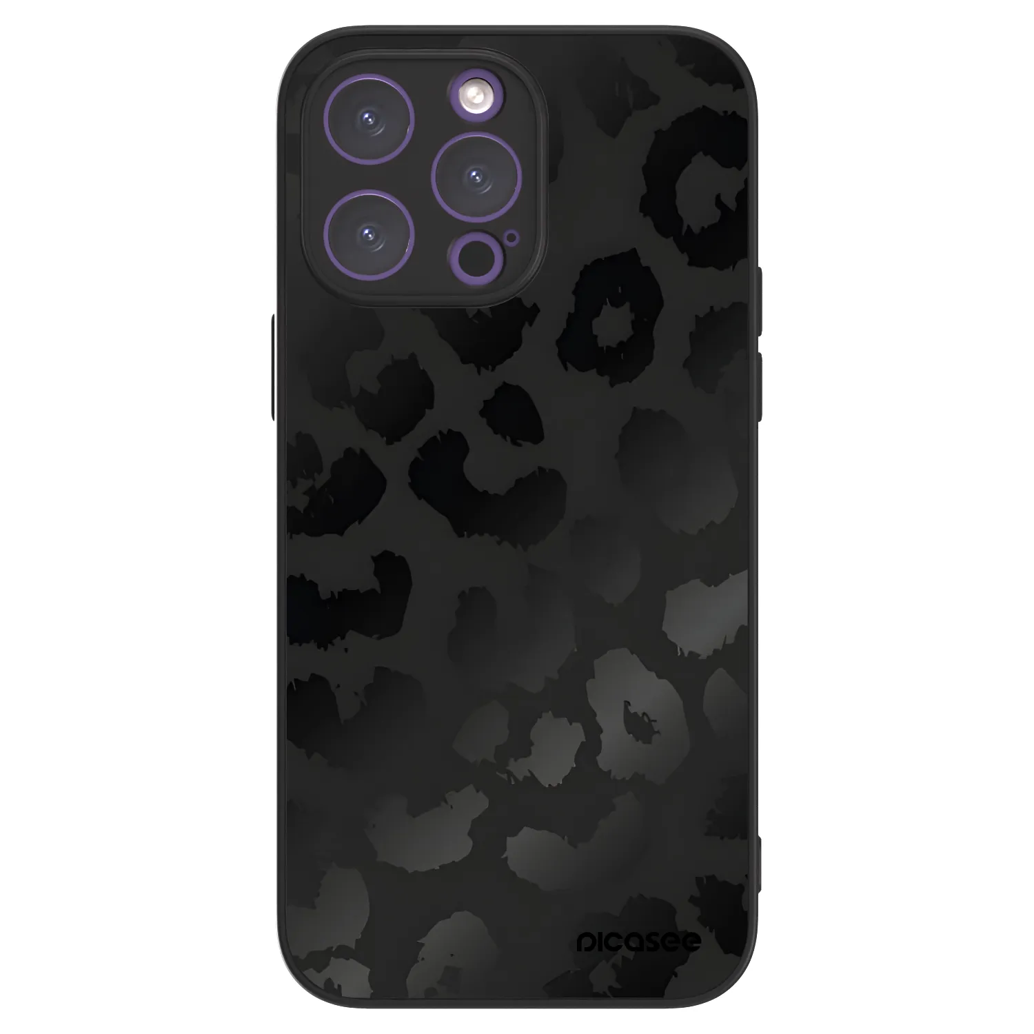 Picasee ULTIMATE CASE για Apple iPhone 14 Pro Max - Midnight Leopard