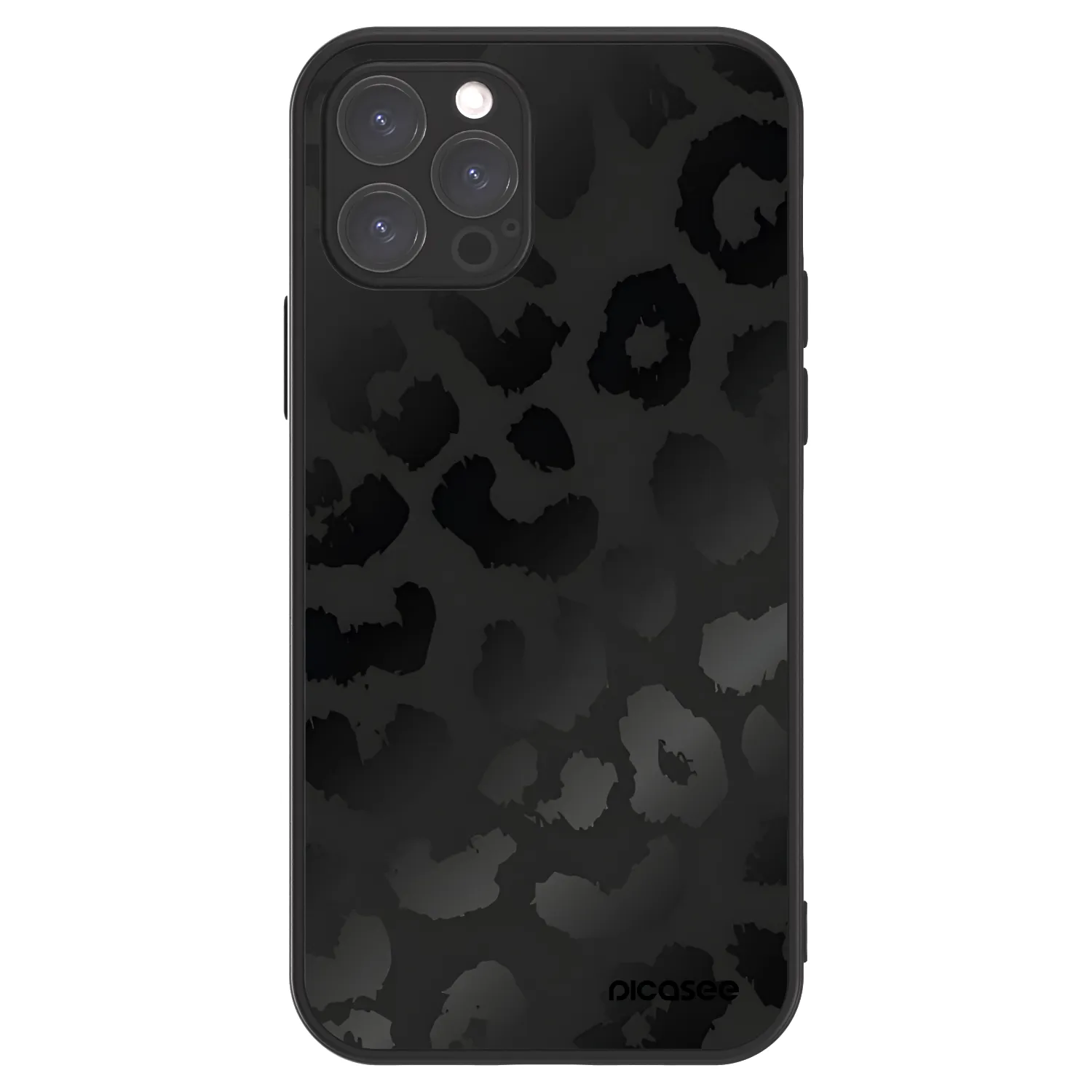 Picasee ULTIMATE CASE MagSafe pro Apple iPhone 12 Pro - Midnight Leopard