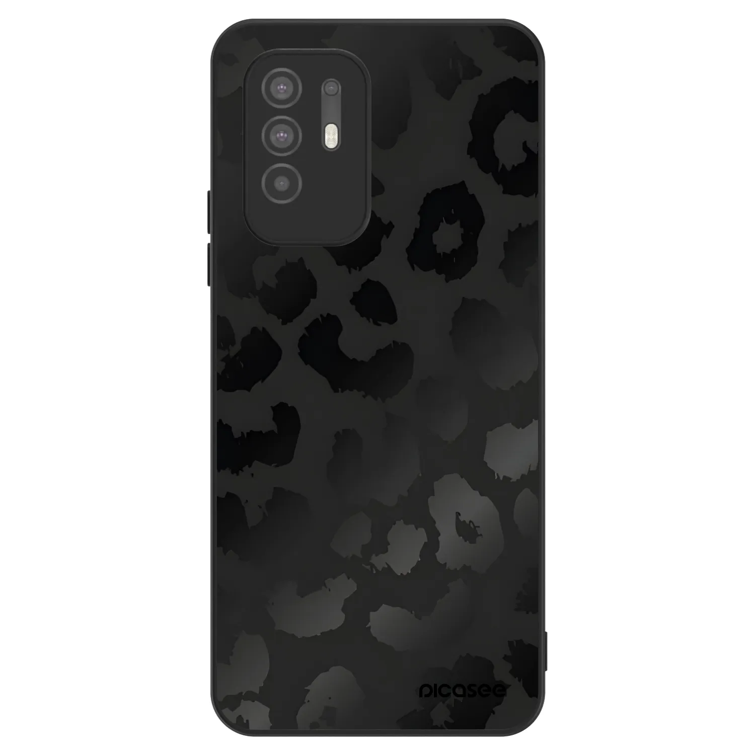 Picasee ULTIMATE CASE για OPPO A94 5G - Midnight Leopard