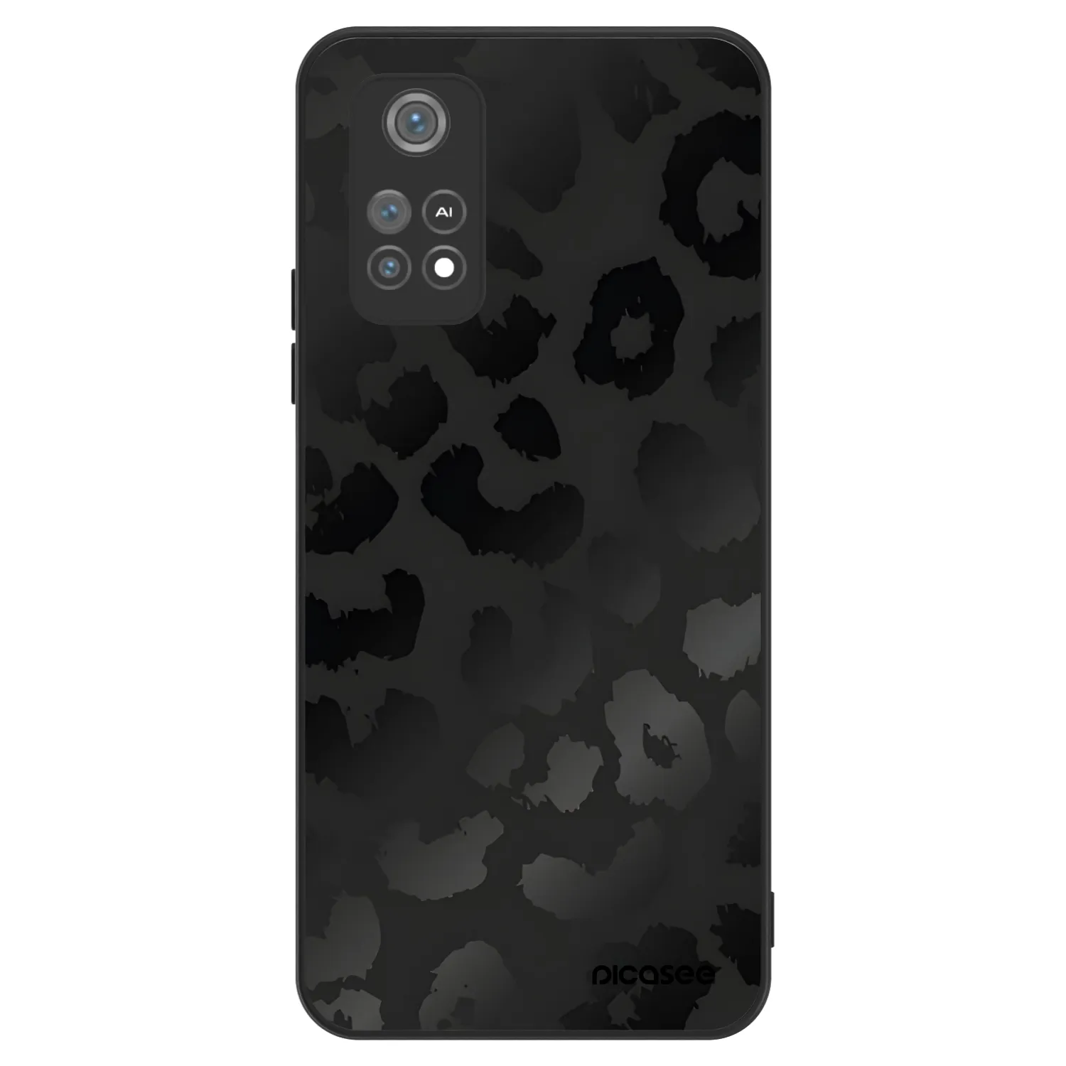 Picasee ULTIMATE CASE για Xiaomi Poco M4 Pro - Midnight Leopard