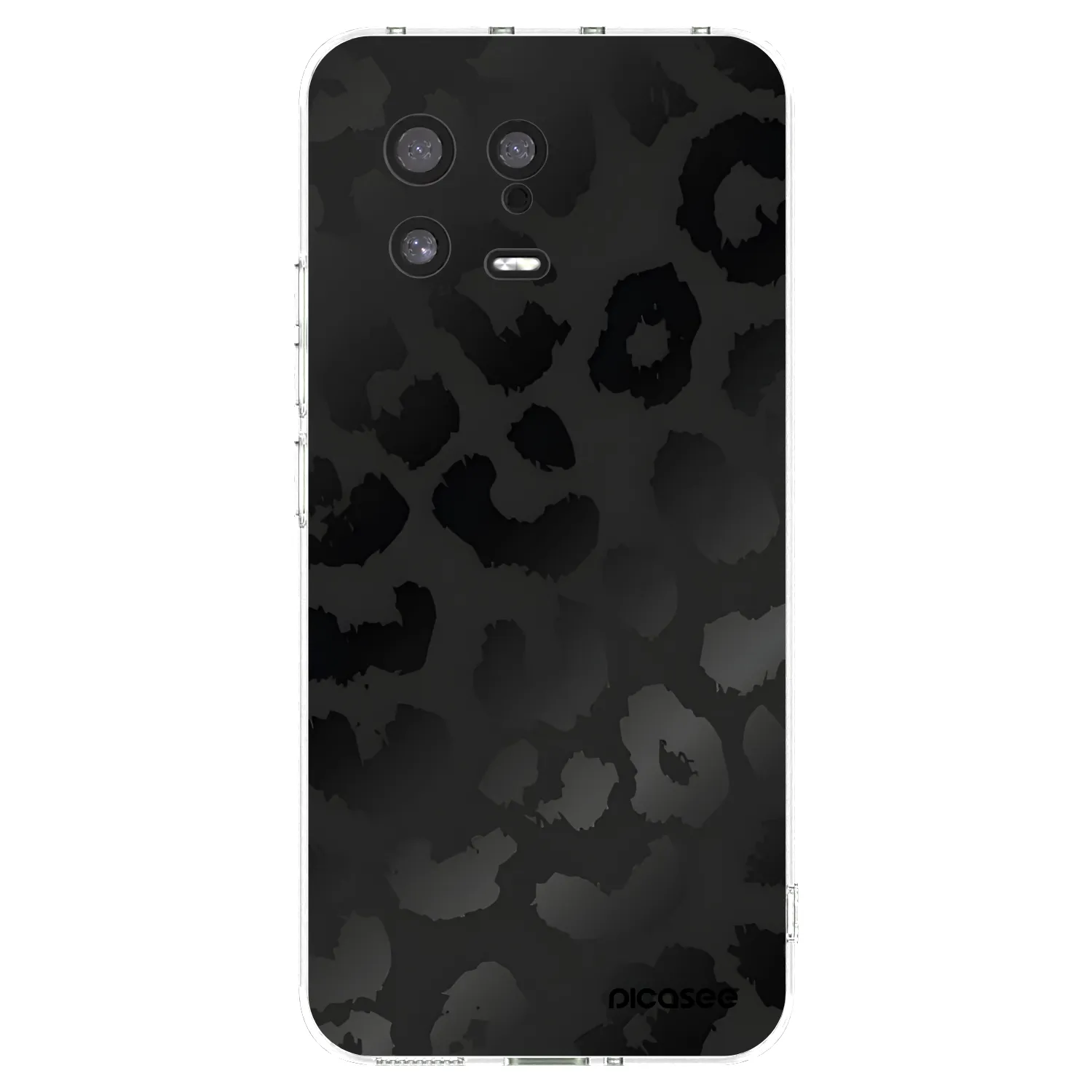 Picasee διαφανής θήκη σιλικόνης Xiaomi 13 - Midnight Leopard