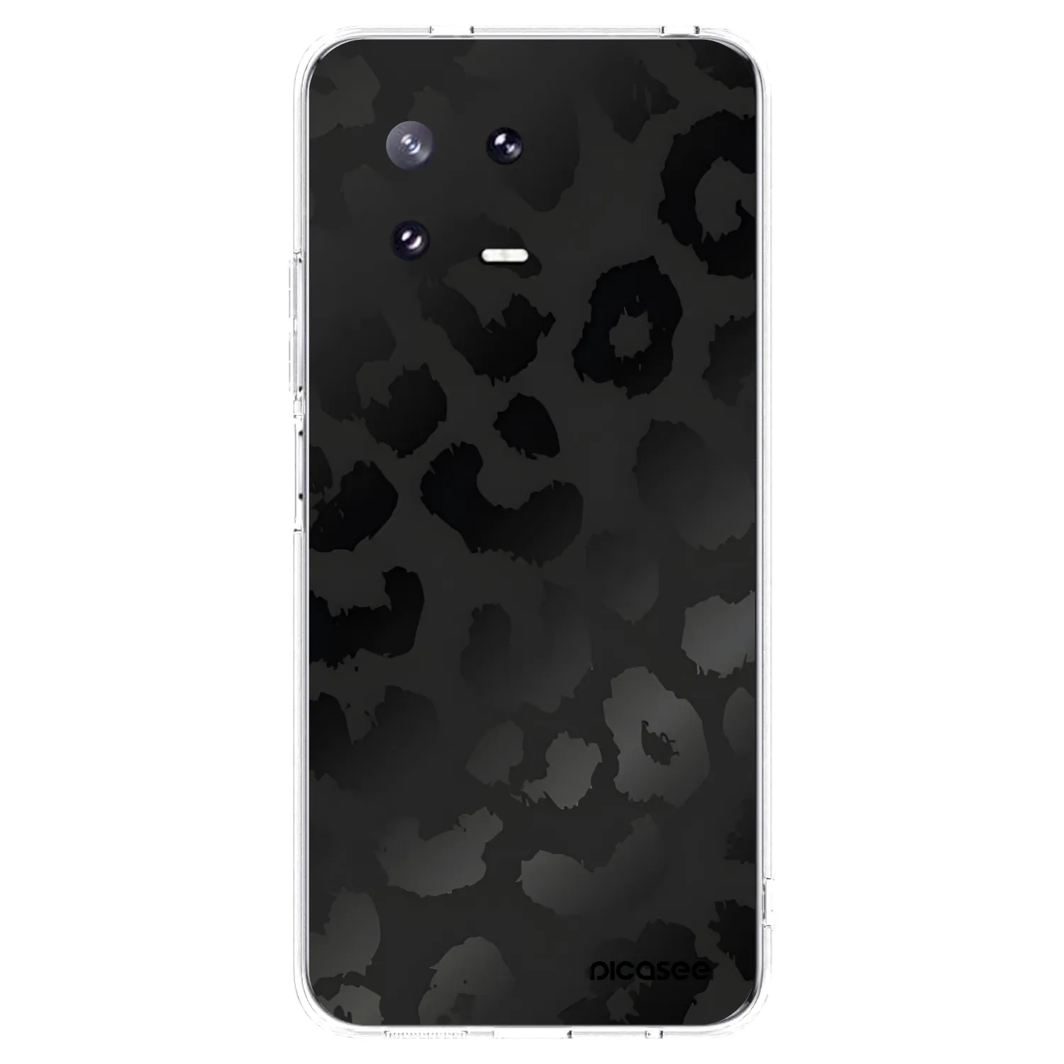 Picasee διαφανής θήκη σιλικόνης Xiaomi 13 Pro - Midnight Leopard