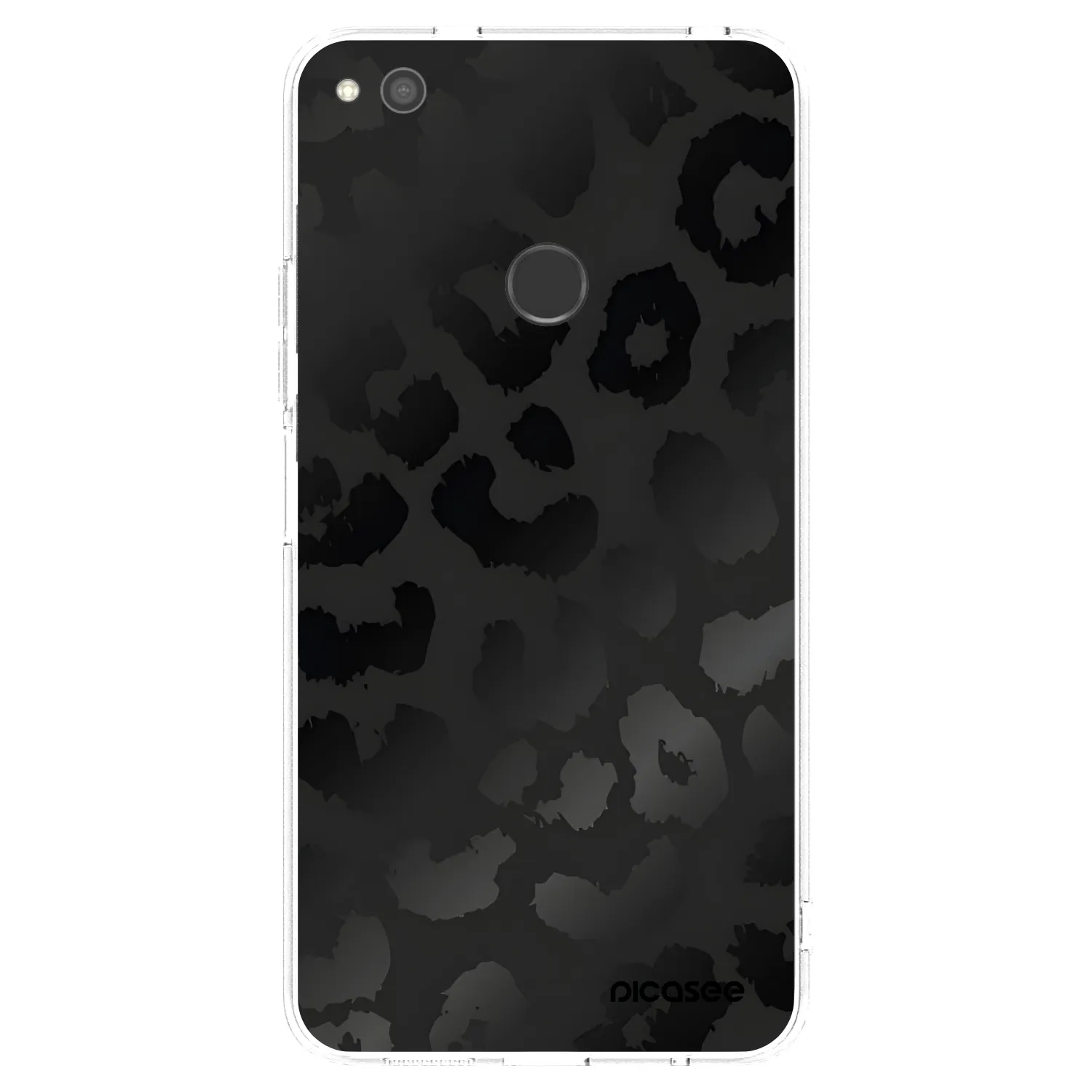 Picasee διαφανής θήκη σιλικόνης Huawei P9 Lite 2017 - Midnight Leopard