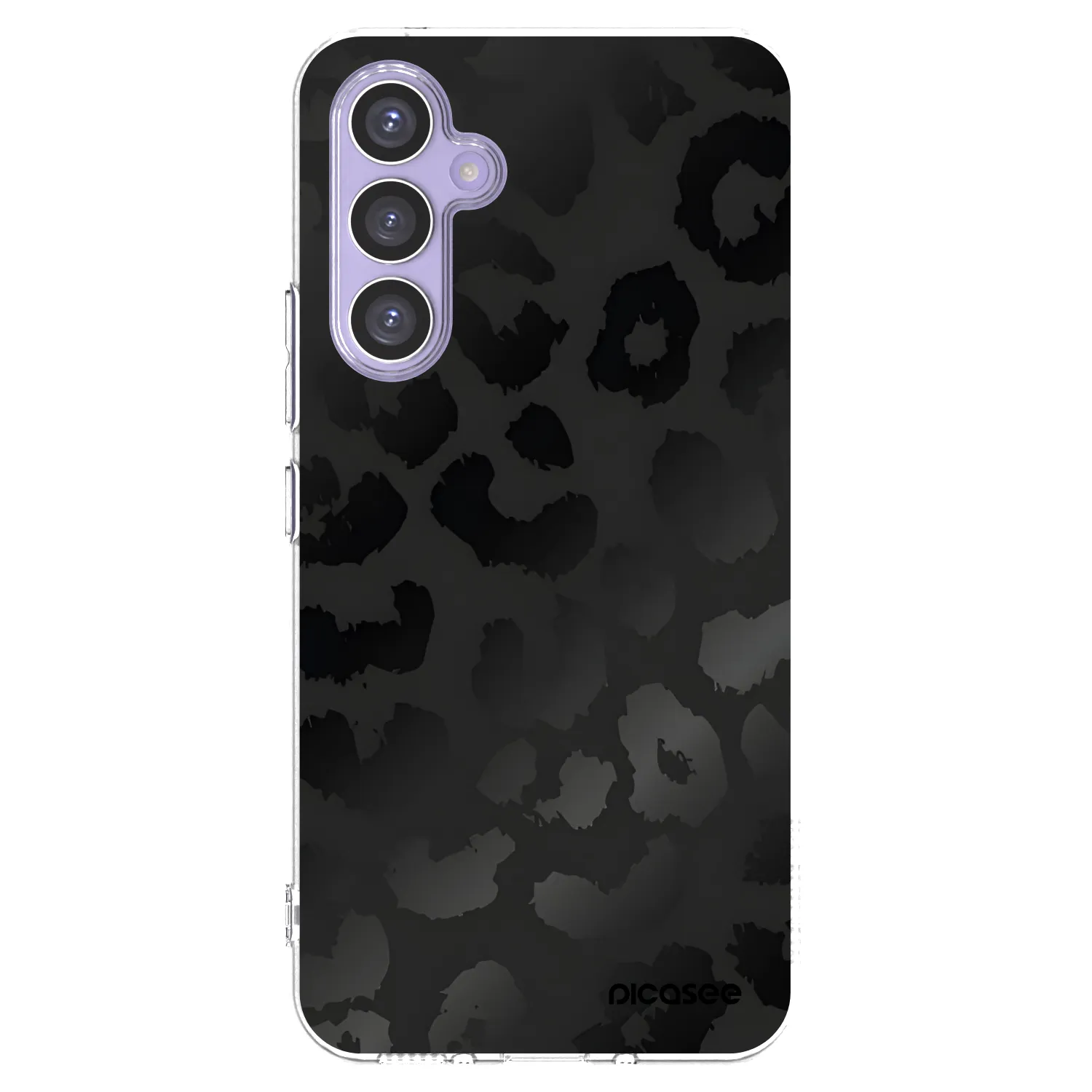 Picasee διαφανής θήκη σιλικόνης Samsung Galaxy A54 5G A546B - Midnight Leopard