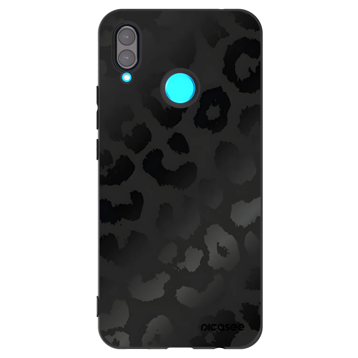Picasee Μαύρη θήκη σιλικόνης για Huawei Nova 3i - Midnight Leopard