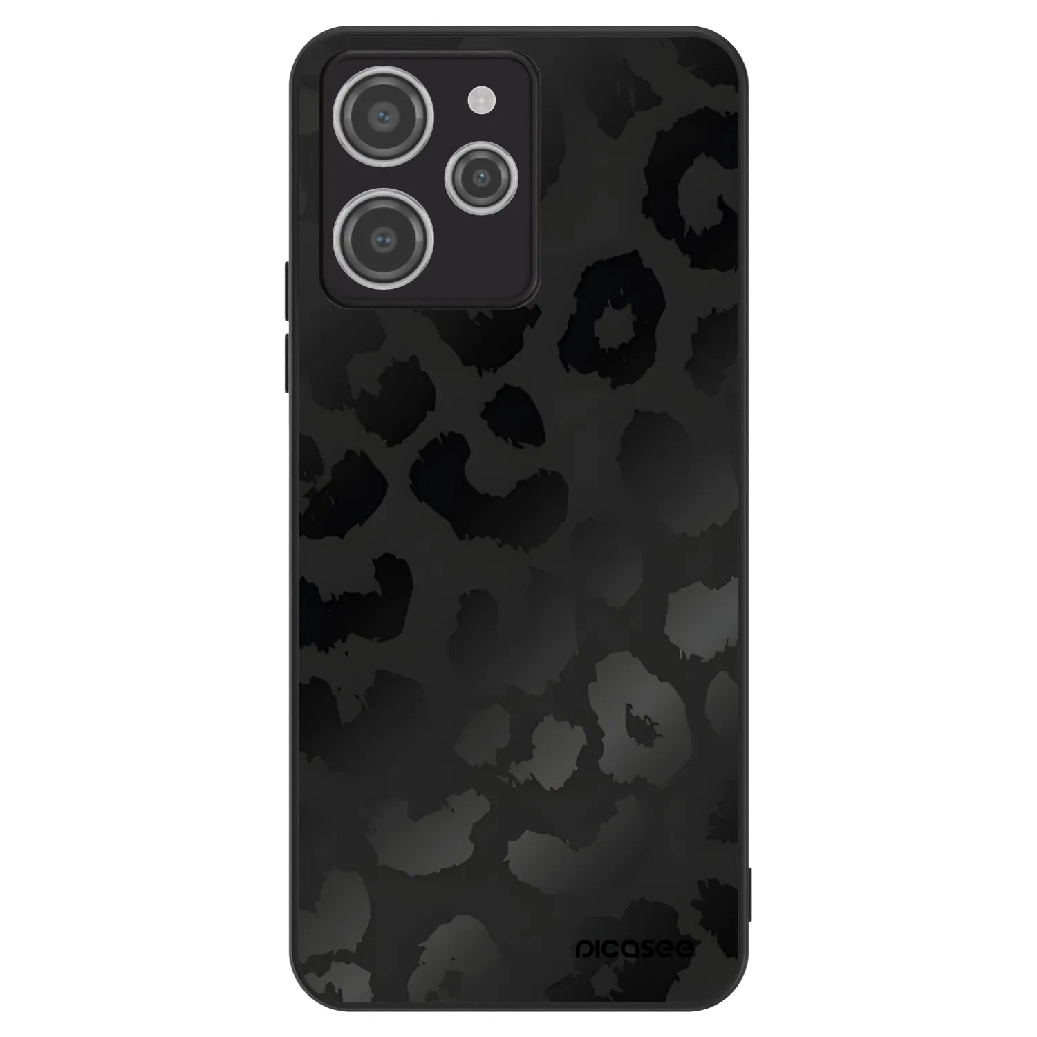 Picasee ULTIMATE CASE για Xiaomi Redmi 12 4G - Midnight Leopard