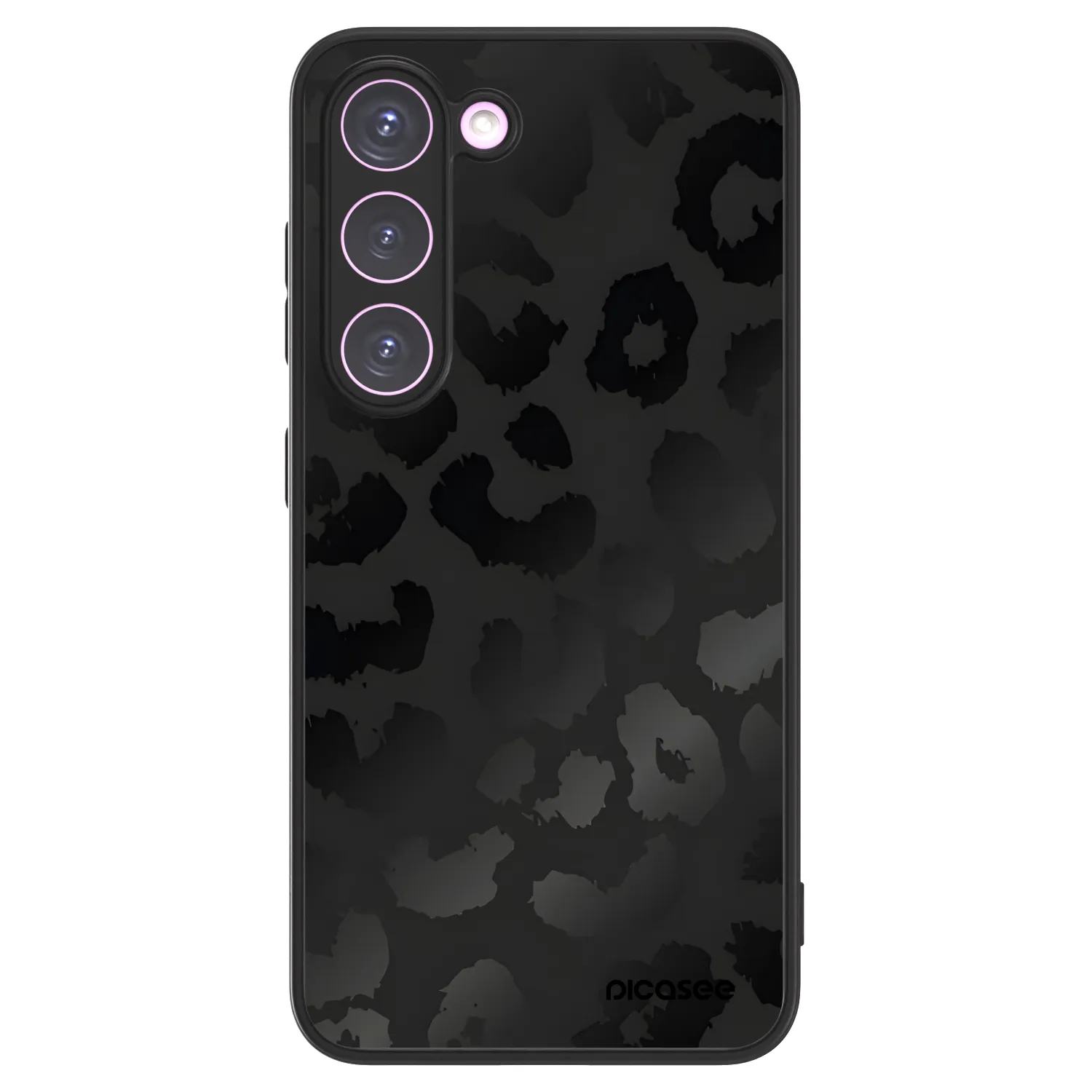 Picasee ULTIMATE CASE PowerShare για Samsung Galaxy S23 5G - Midnight Leopard