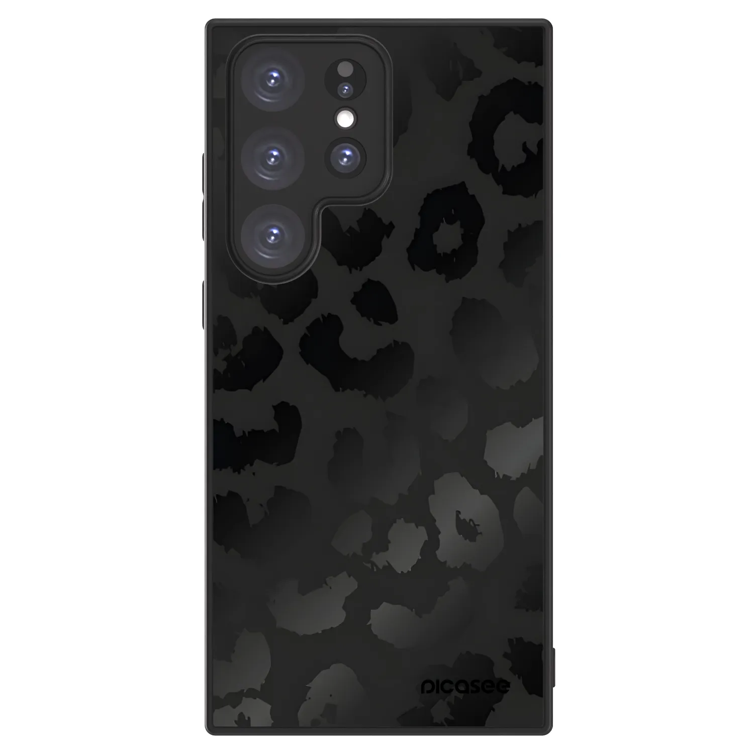 Picasee ULTIMATE CASE PowerShare για Samsung Galaxy S23 Ultra 5G - Midnight Leopard